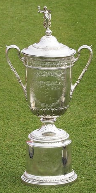 The Rule 20-6 Golf Pool U.S. Open Trophy