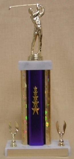The Rule 20-6 Golf Pool Tournament #15 trophy.
