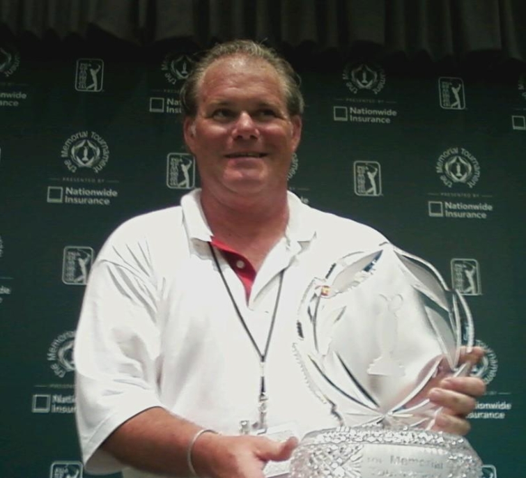 Mike D., Memorial Tournament Champion