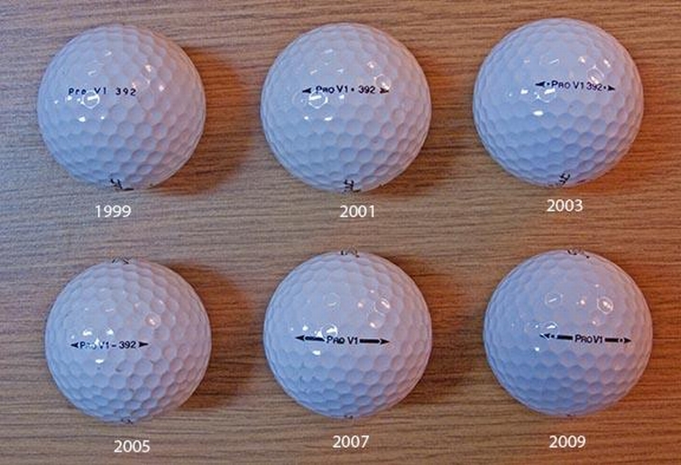 The Rule 20-6 Golf Pool - Identify Your Pro V1