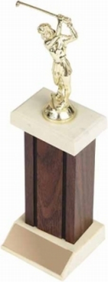 The Rule 20-6 Tournament #10 trophy.